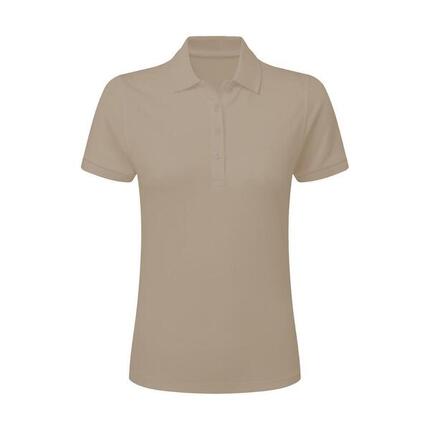 Polo SIGNATURE Femme (Bleu Mer)