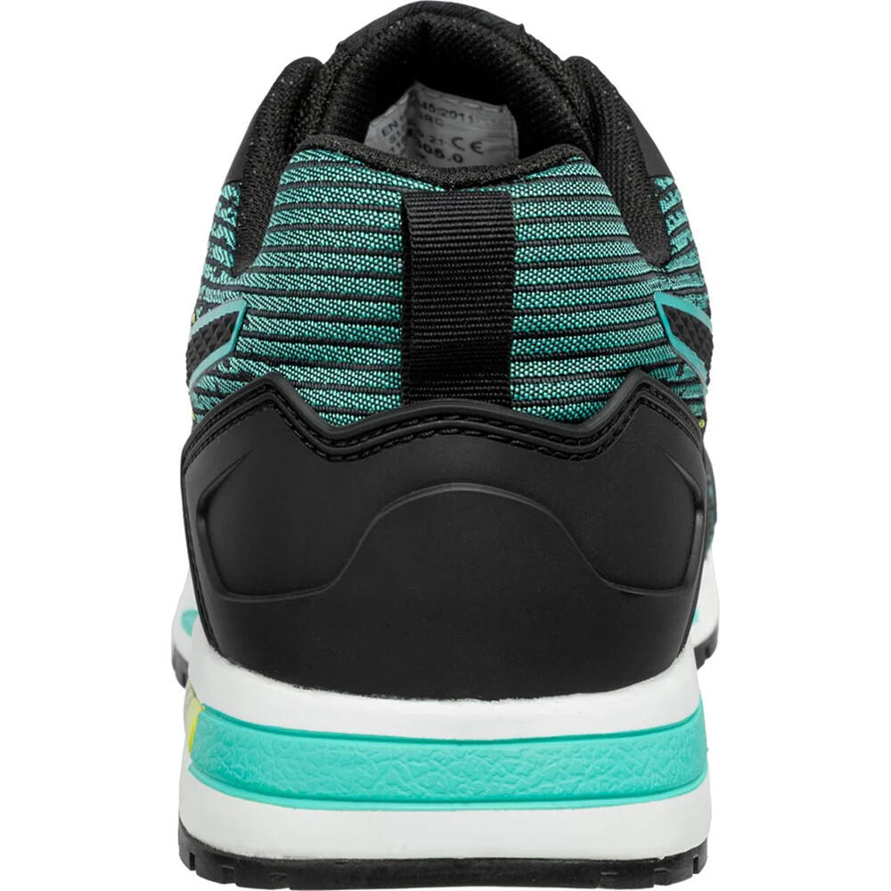 Sneaker "Vivid Green Heart" Damen Schwarz/Blau 2/4