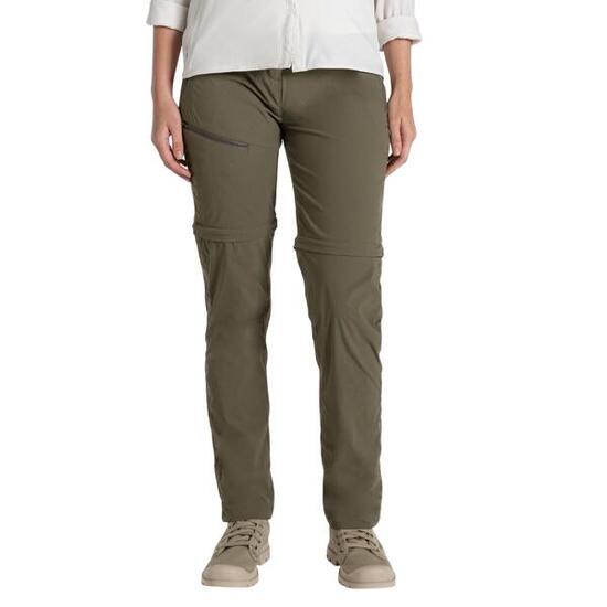 Pantalone Convertibile Donna Craghoppers Pro III Fungo Tenero
