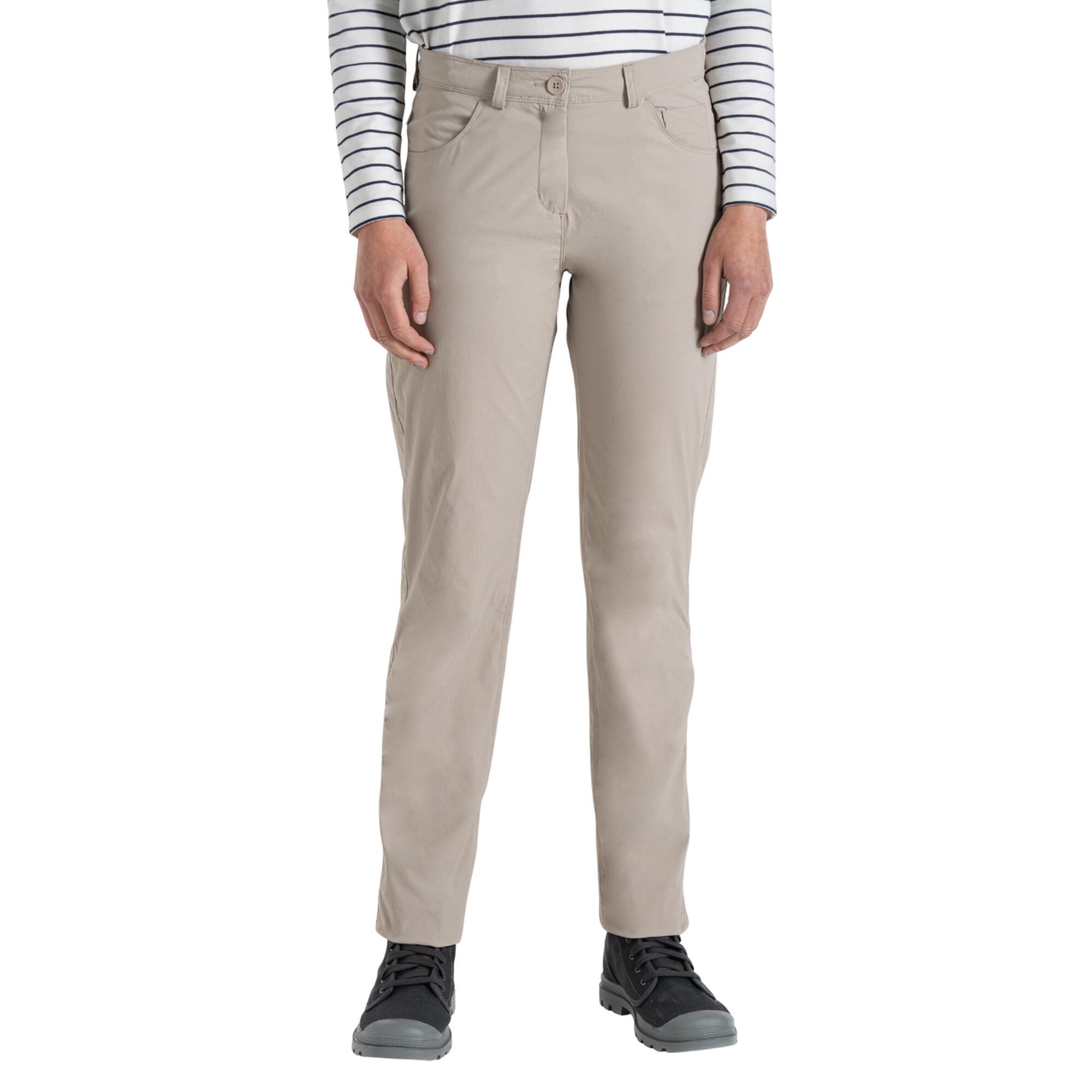 Pantalon De Randonnée MILLA Femme (Champignon Clair) 4/5