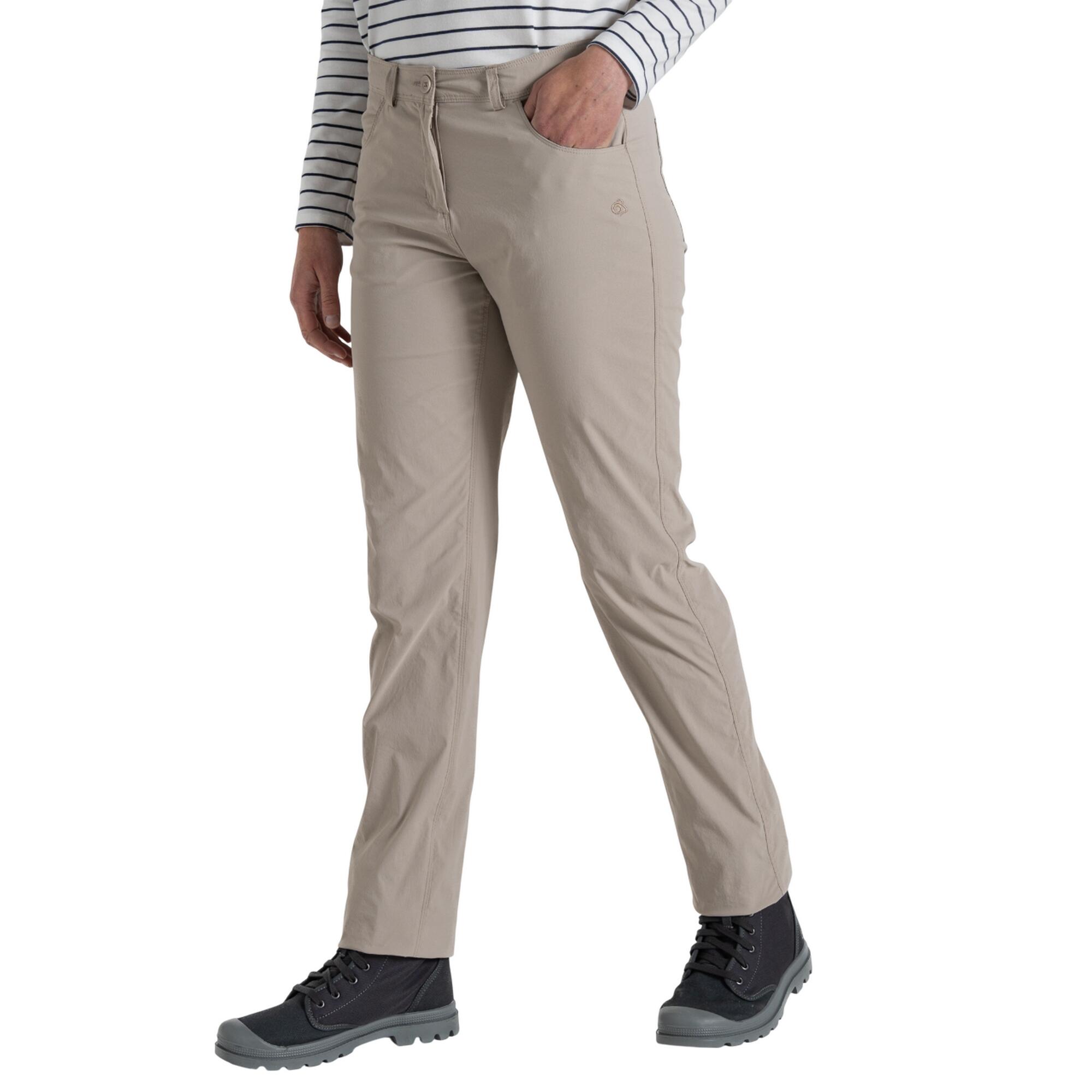 Pantalon De Randonnée MILLA Femme (Champignon Clair) 3/5