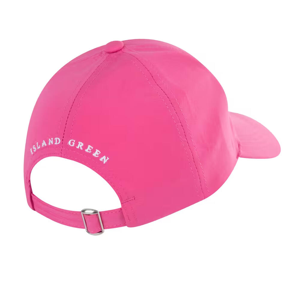 BaseballMütze Logo für Damen Pink 2/4