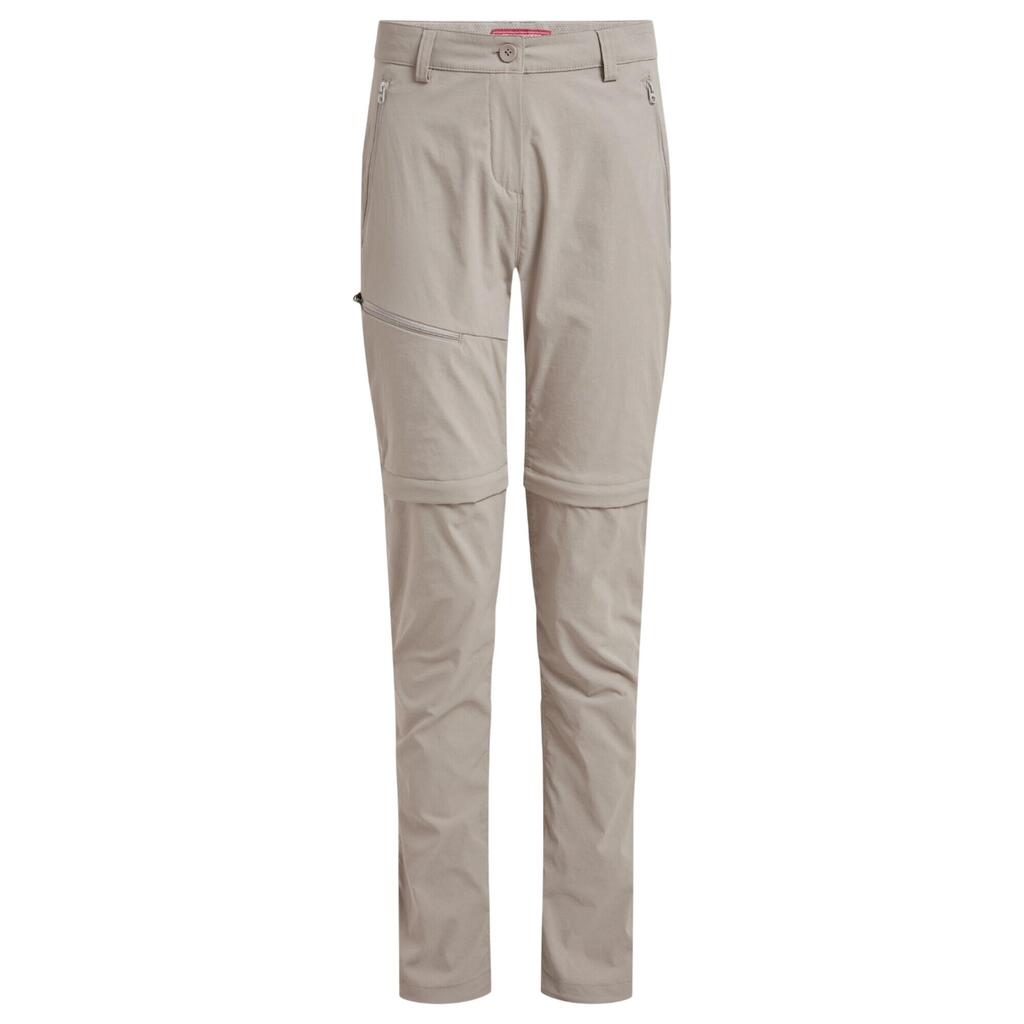 Womens/Ladies Pro III Nosilife Convertible Trousers (Soft Mushroom)