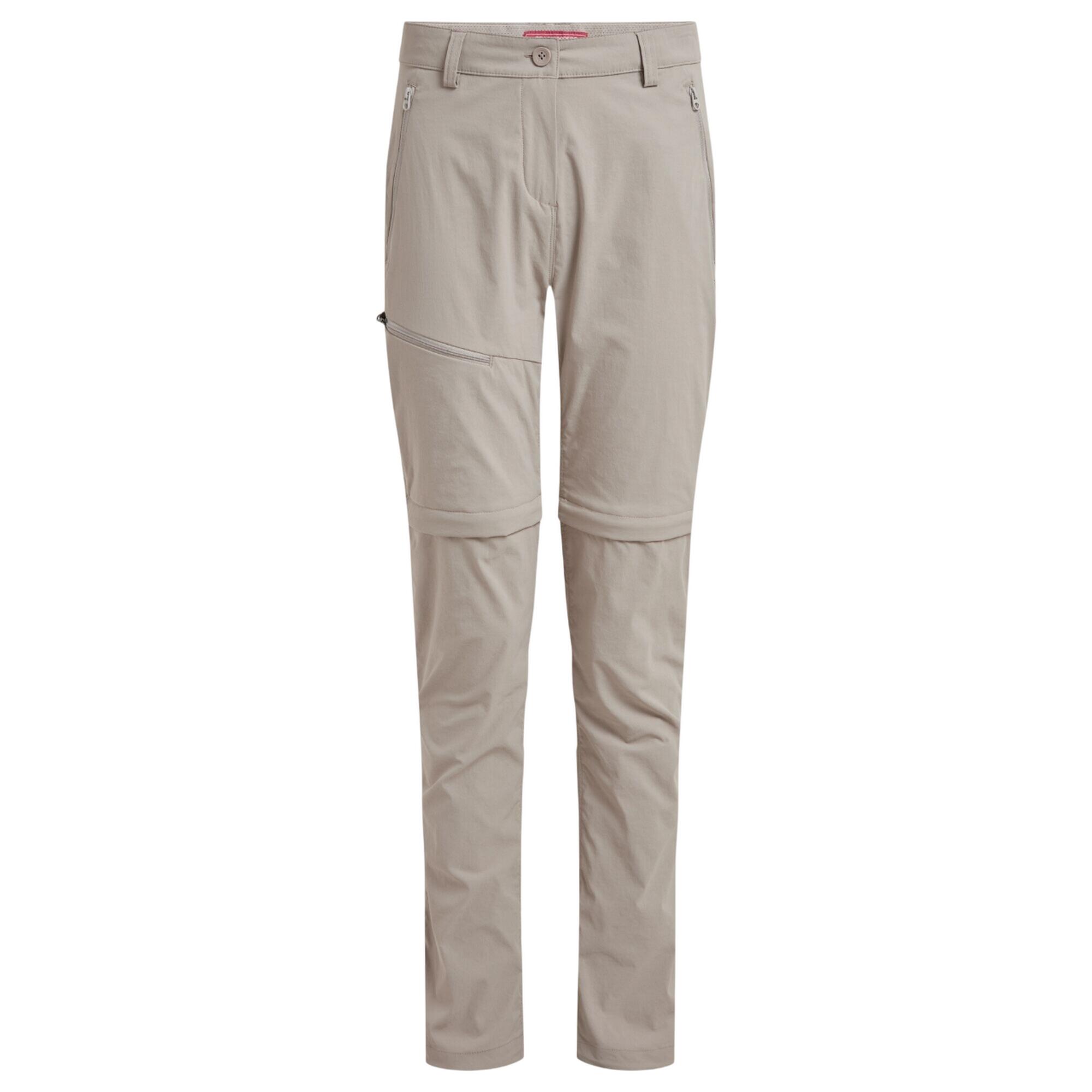 Craghoppers - Pantalon Pro Femme (champignon Clair) - Pantalons - Marron - 42 M/l - Decathlon
