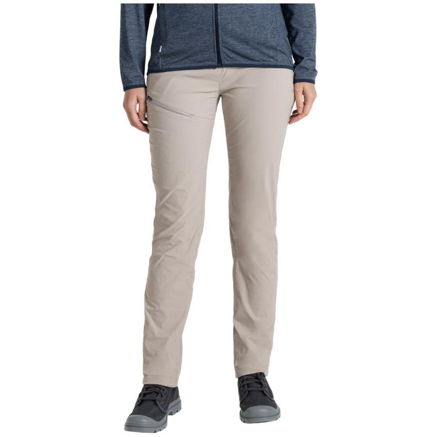 Pantalon De Randonnée PRO Femme (Champignon Clair) 3/4