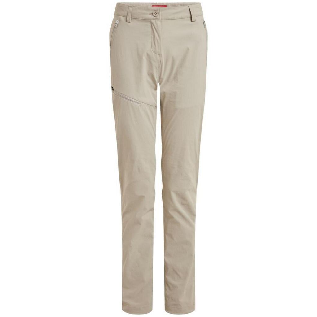 Womens/Ladies Pro III Nosilife Hiking Trousers (Soft Mushroom)