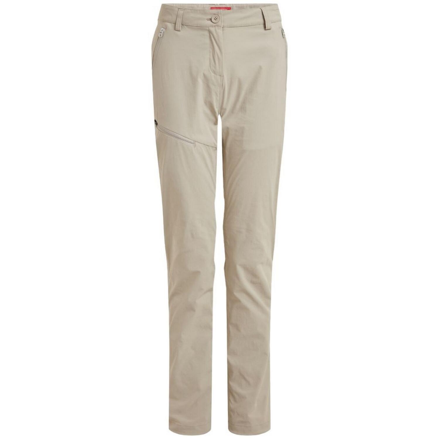Craghoppers - Pantalon De Randonnée Pro Femme (champignon Clair) - Pantalons - Marron - 36 Xs - Decathlon