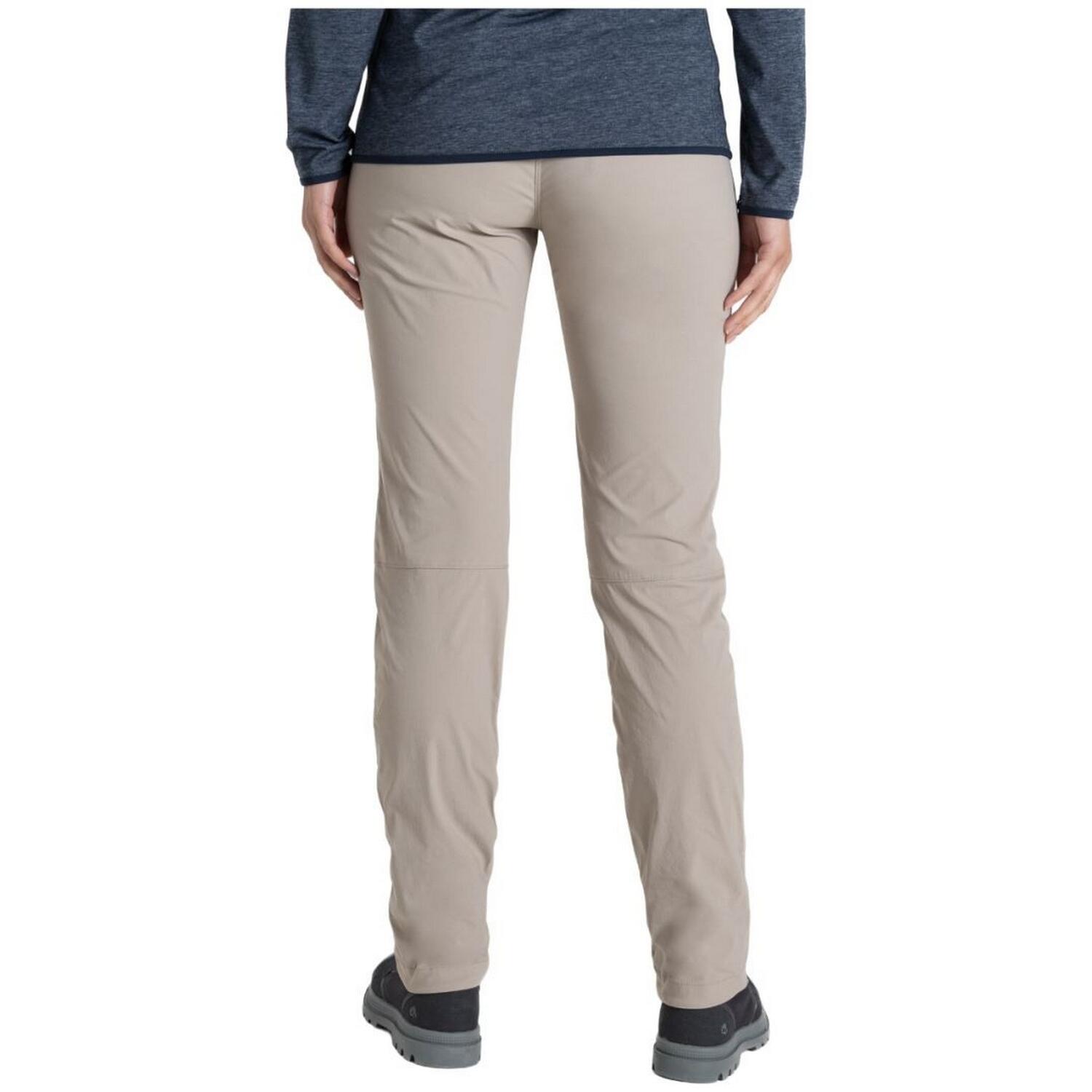Pantalon De Randonnée PRO Femme (Champignon Clair) 2/4