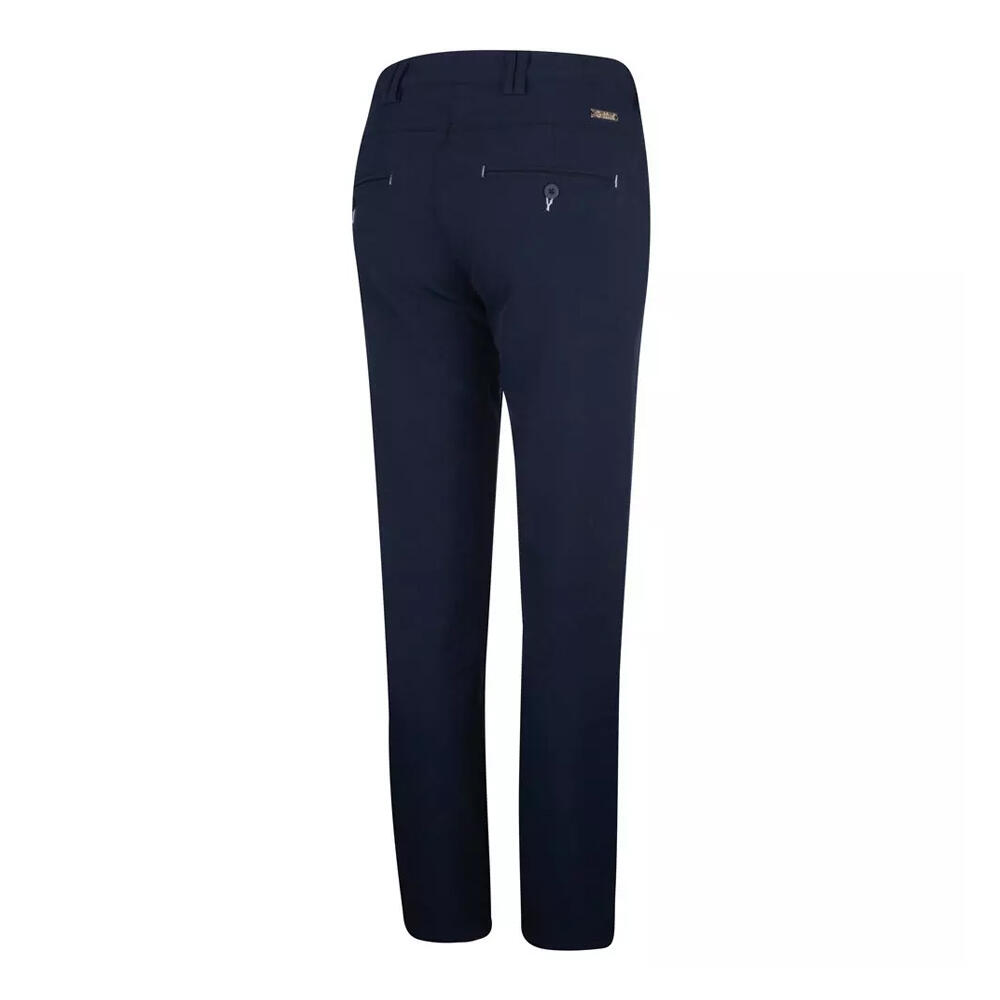 Pantalon De Golf Femme (Bleu Marine) 3/4