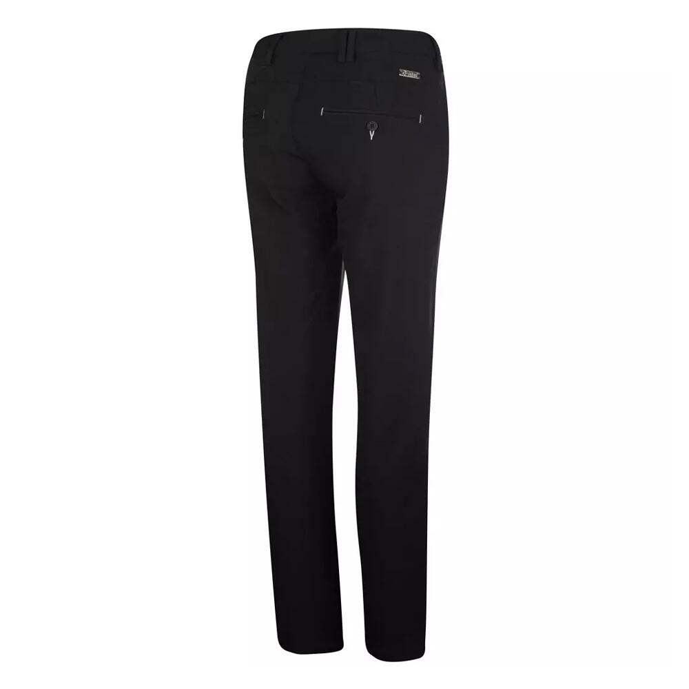 Pantalon De Golf Femme (Noir) 2/4