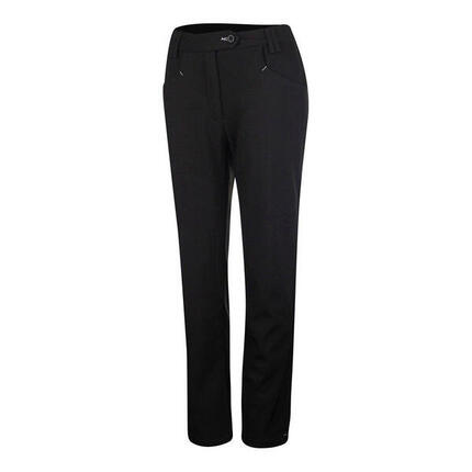 Golf Hosen für Allwetter Damen Schwarz