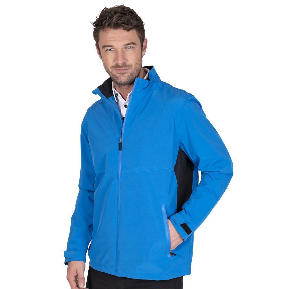 Jacke, wasserfest für Emblem Herren Türkis/Schwarz 4/4