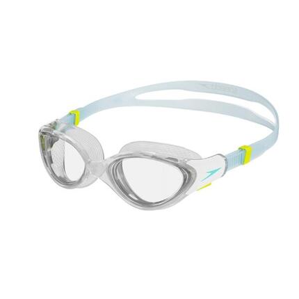 Speedo Biofuse 2.0 Schwimmbrille Damen Transparent/Blau