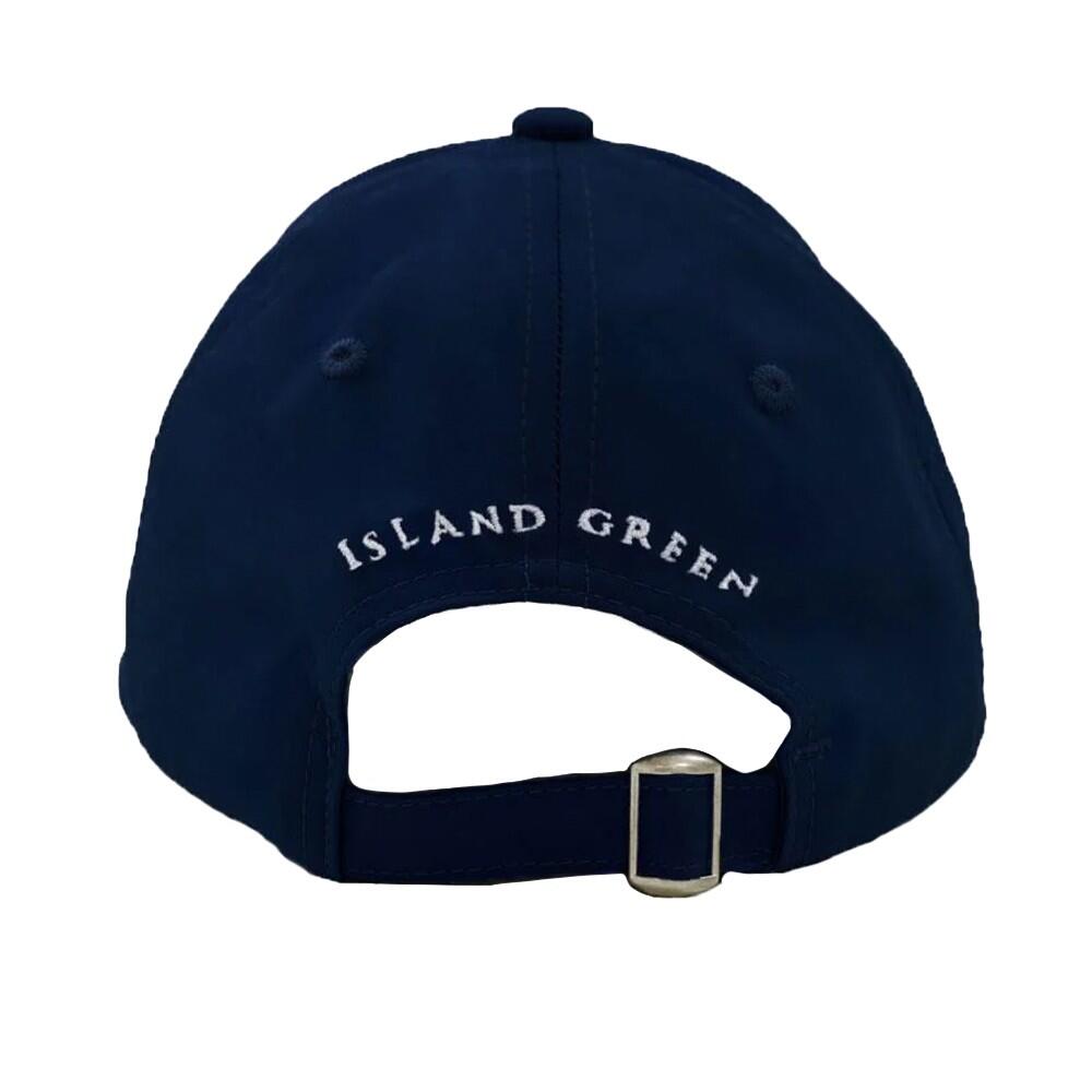 Hut Abgerundeter Kopf für Emblem Herren Marineblau 2/4