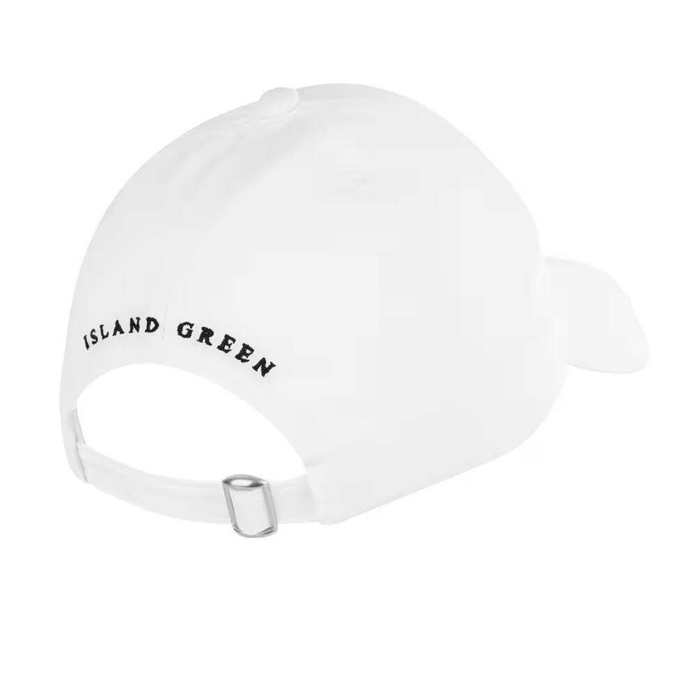 BaseballMütze Logo für Damen Weiß 2/4