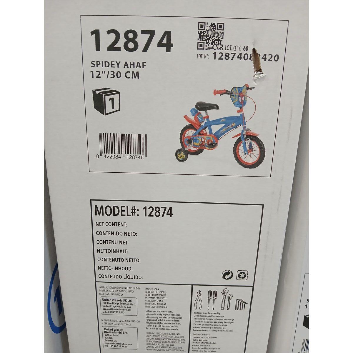 Vélo pour Enfants Spidey 12" Vélo pour Enfants 2/3