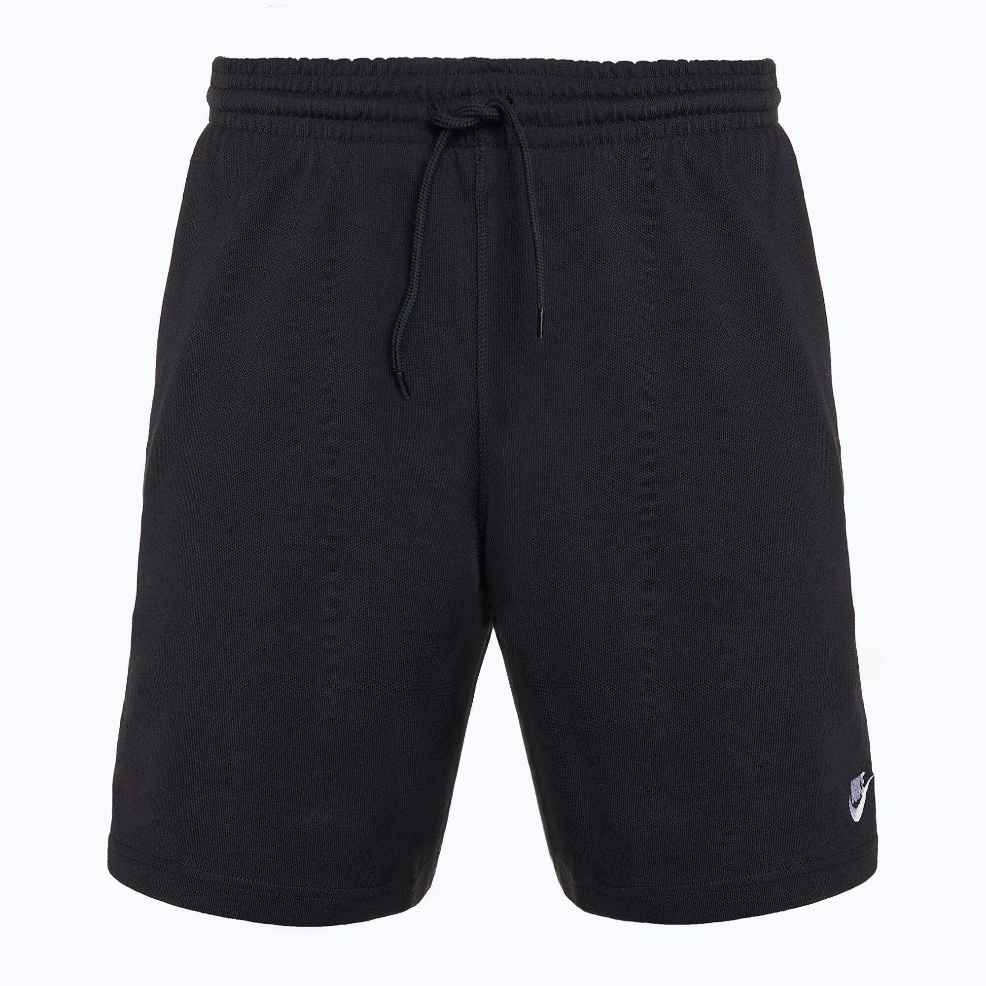 Nike Club, Pantaloncini Uomo In 100% Cotone - Nero 5/7