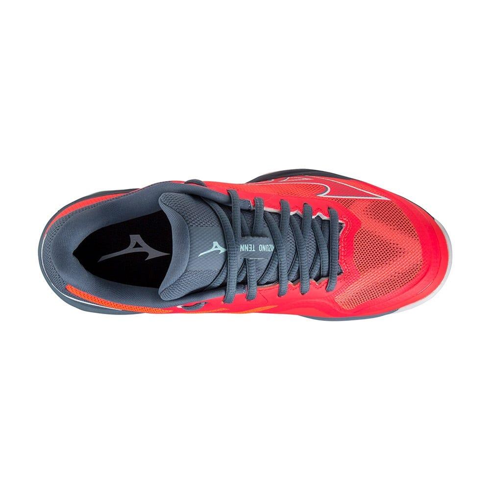 Mizuno Wave Exceed Light CC Fierry Coral 2 tennisschoenen voor dames 3/5