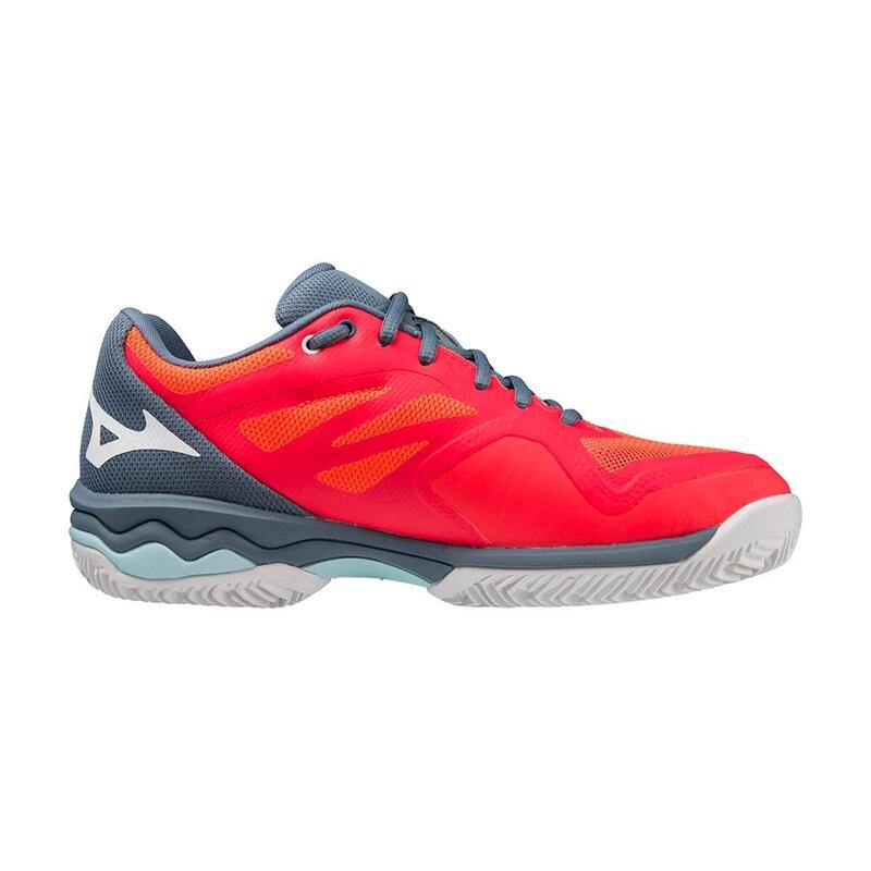 Pantofi de tenis pentru femei Mizuno Wave Exceed Light CC Fierry Coral 2