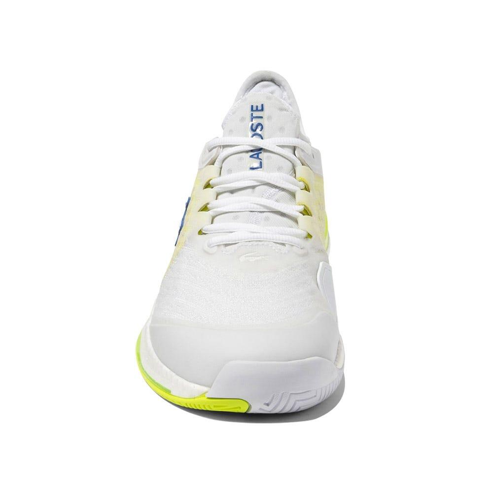 Lacoste Lite Alle Weiss Gelb 45m014 V05 4/7