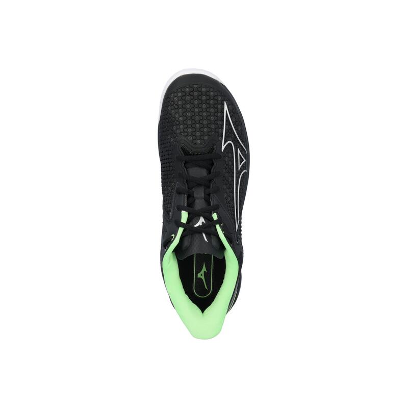 Mizuno Wave Exceed Tour 5cc Negro Verde 61gc227438