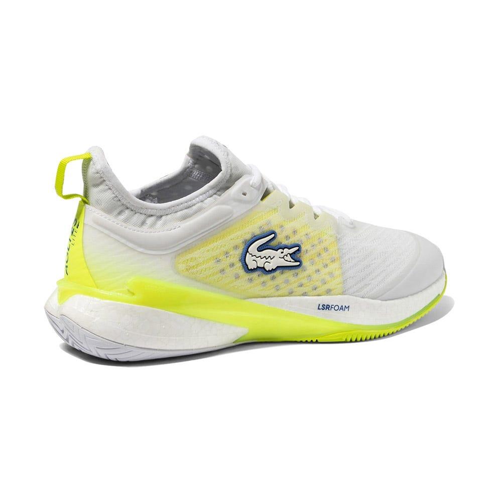 Lacoste Lite Alle Weiss Gelb 45m014 V05 3/7