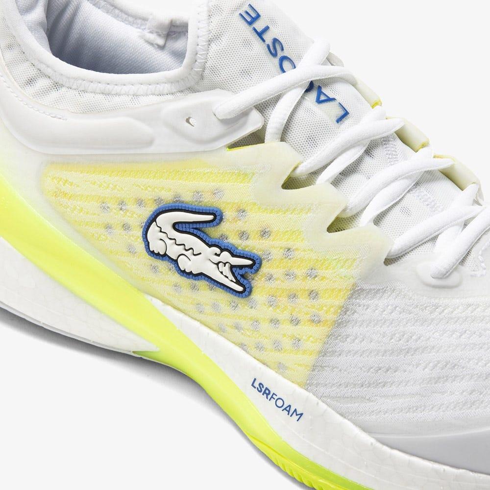 Lacoste Lite Alle Weiss Gelb 45m014 V05 2/7