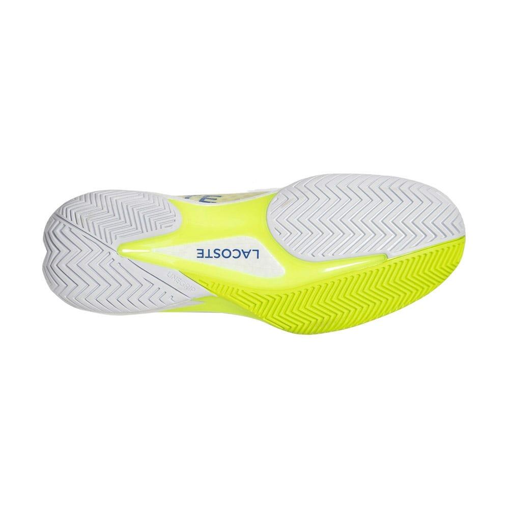 Lacoste Lite Alle Weiss Gelb 45m014 V05 7/7
