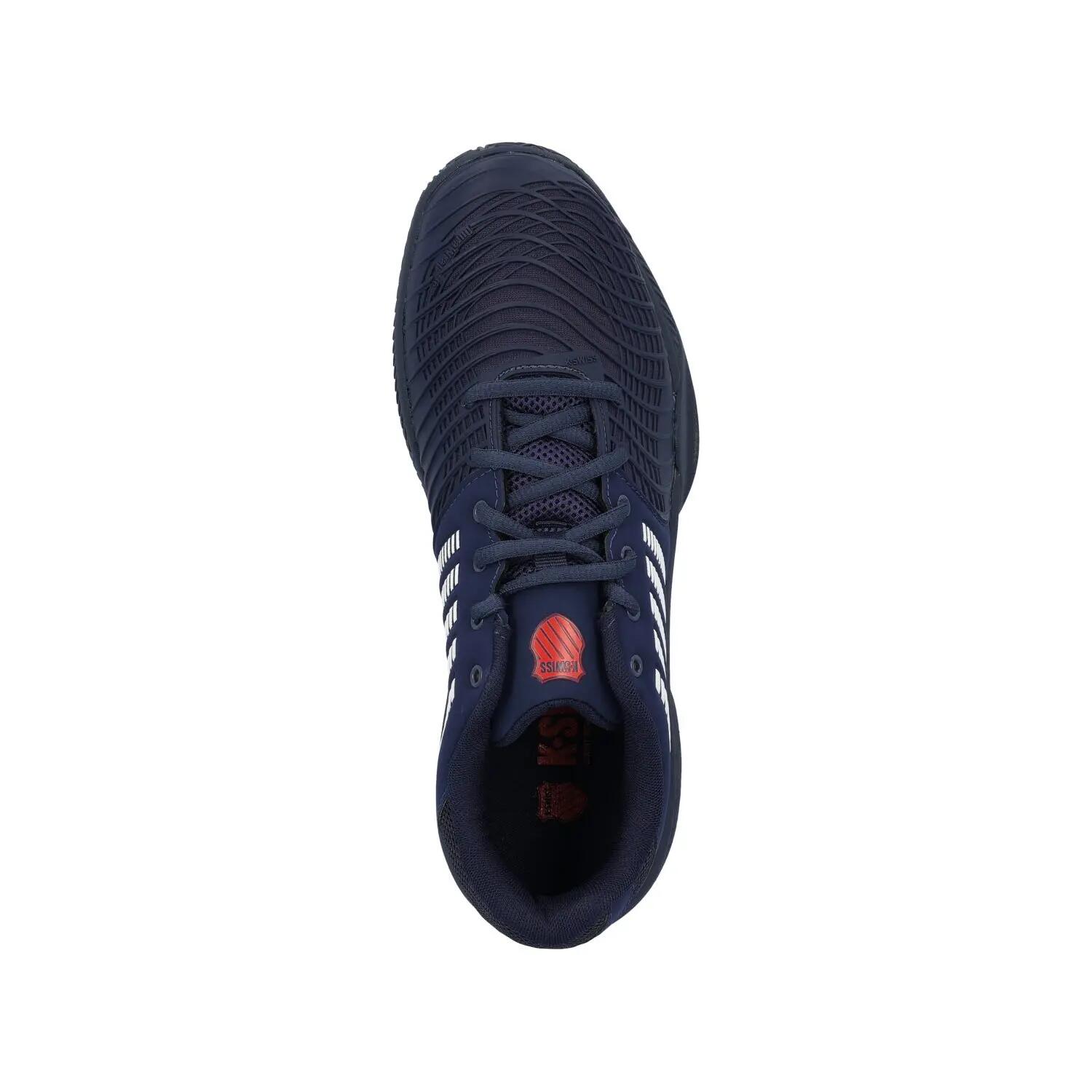 Kswiss Express Light 3 Hb Schwarz Rot 8563402 5/6