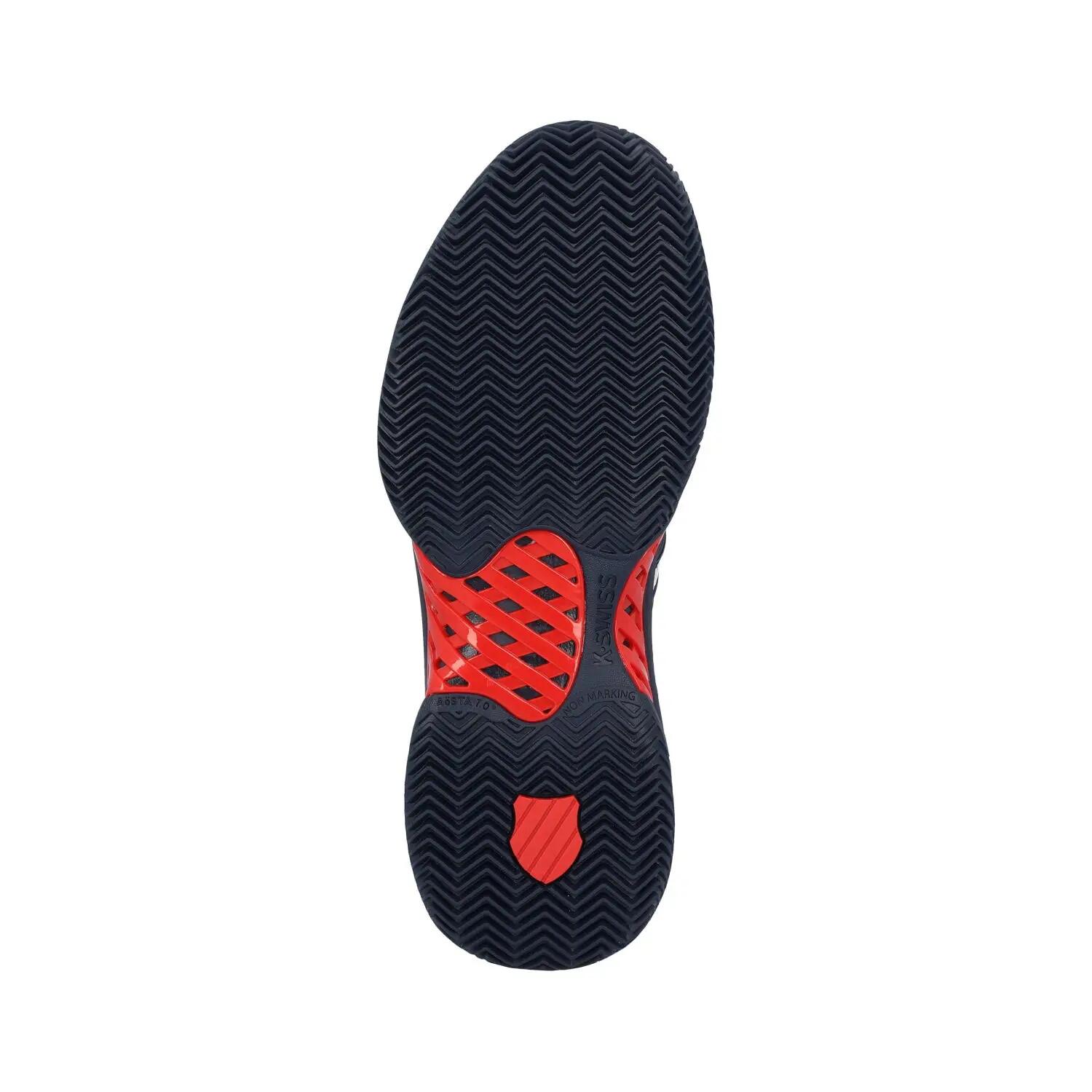 Kswiss Express Light 3 Hb Schwarz Rot 8563402 6/6