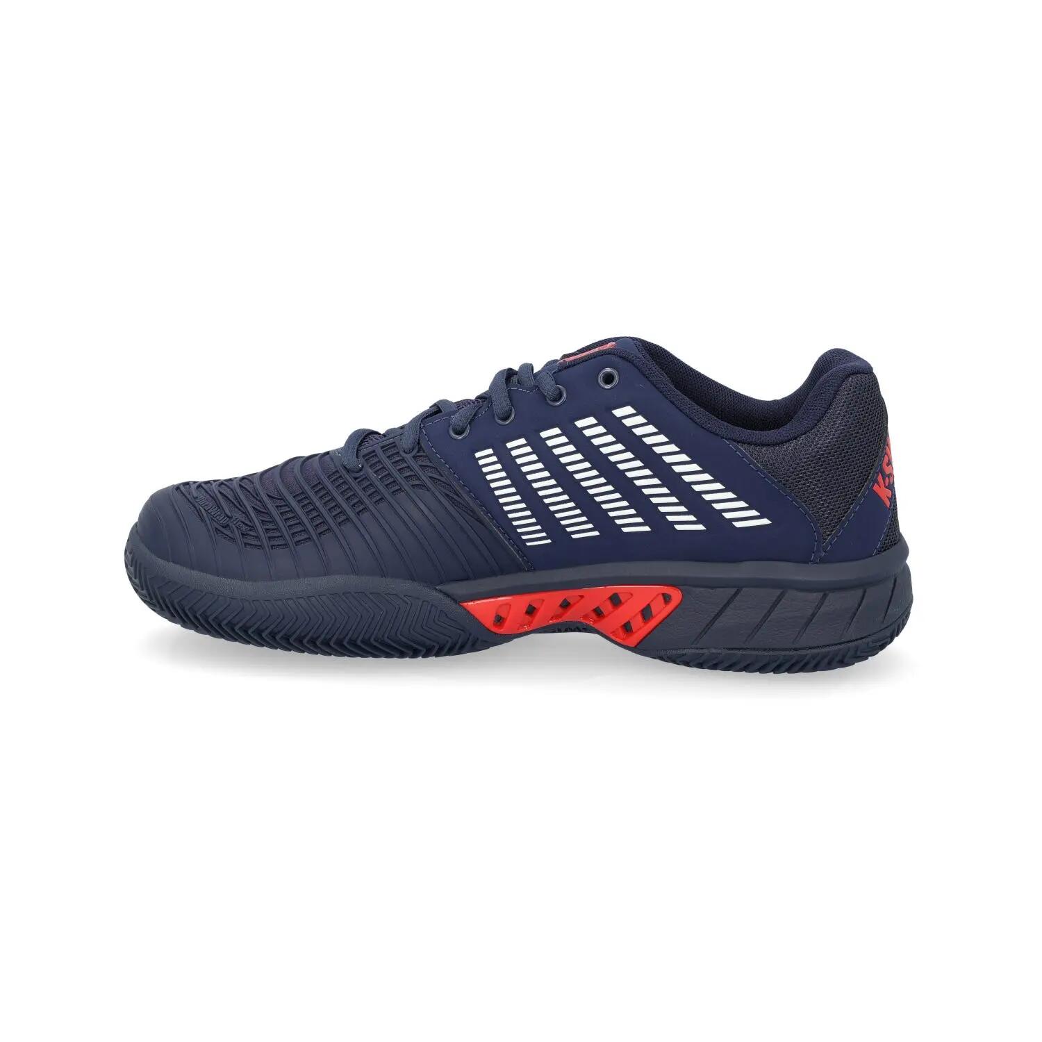 Kswiss Express Light 3 Hb Schwarz Rot 8563402 4/6