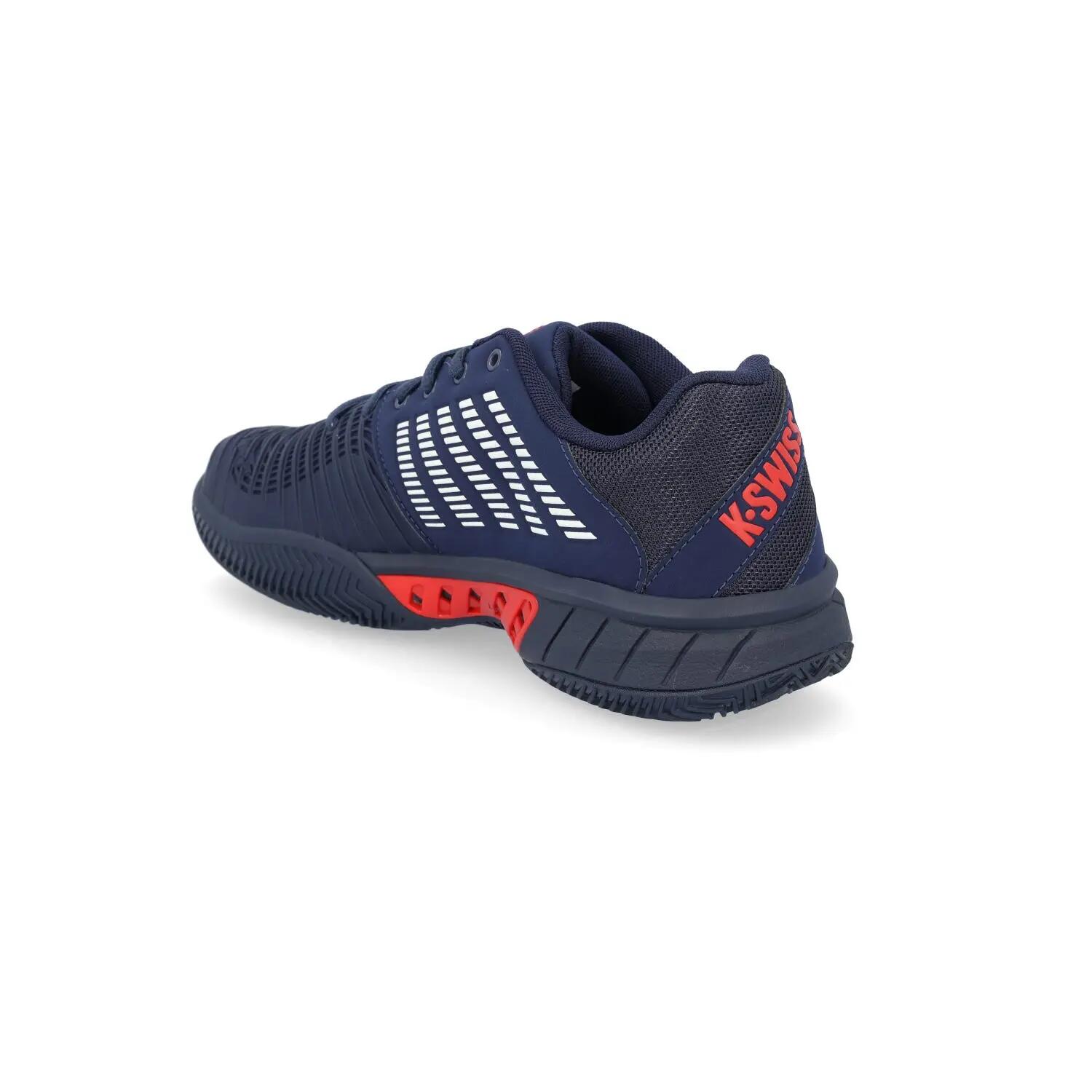 Kswiss Express Light 3 Hb Schwarz Rot 8563402 3/6