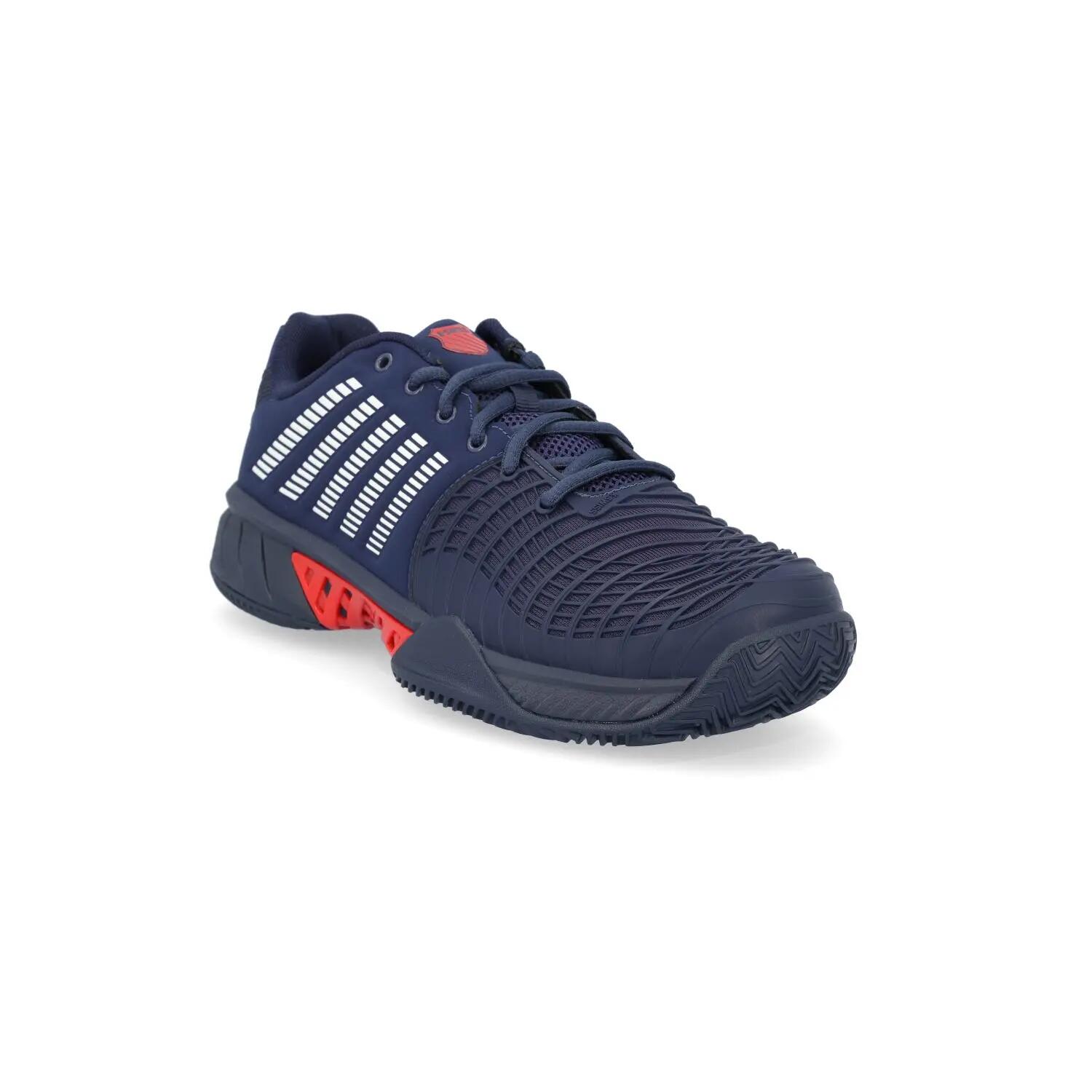 Kswiss Express Light 3 Hb Schwarz Rot 8563402 2/6