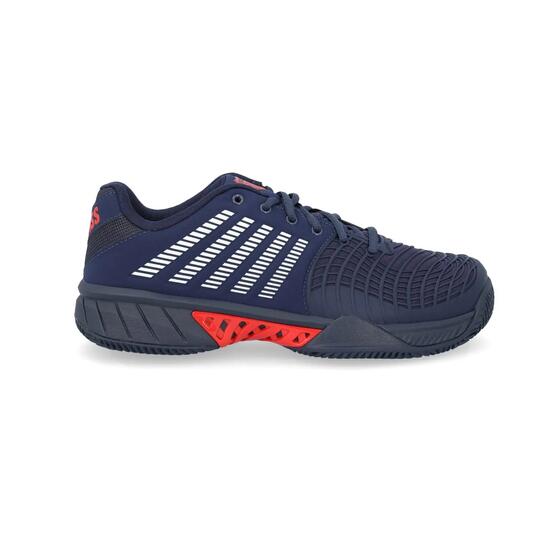 Kswiss Express Light 3 Hb Negro Rojo 8563402