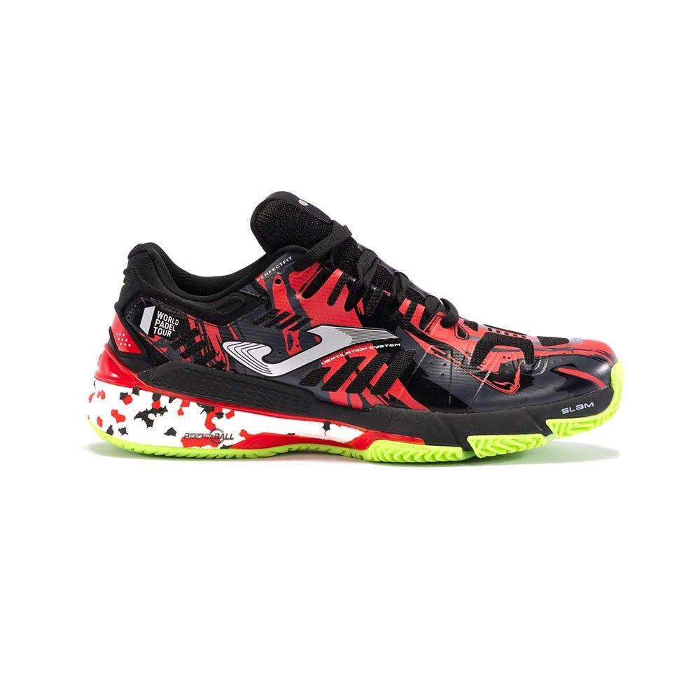 JOMA Joma Slam Uomo 2301 Nero Rosso Tslamw2301c