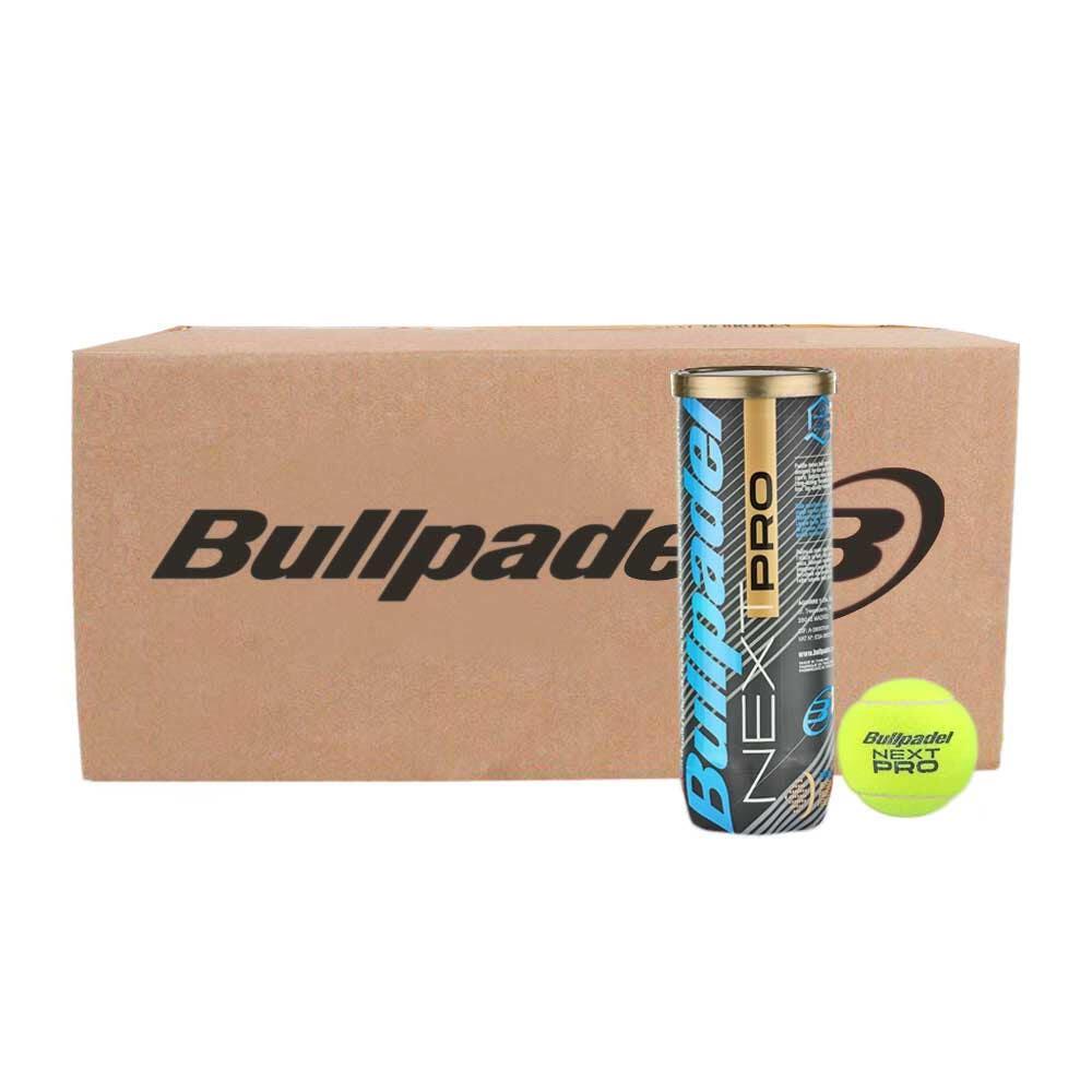 BULLPADEL Bullpadel Fip Next Pro Yellow Box 24 Baldes