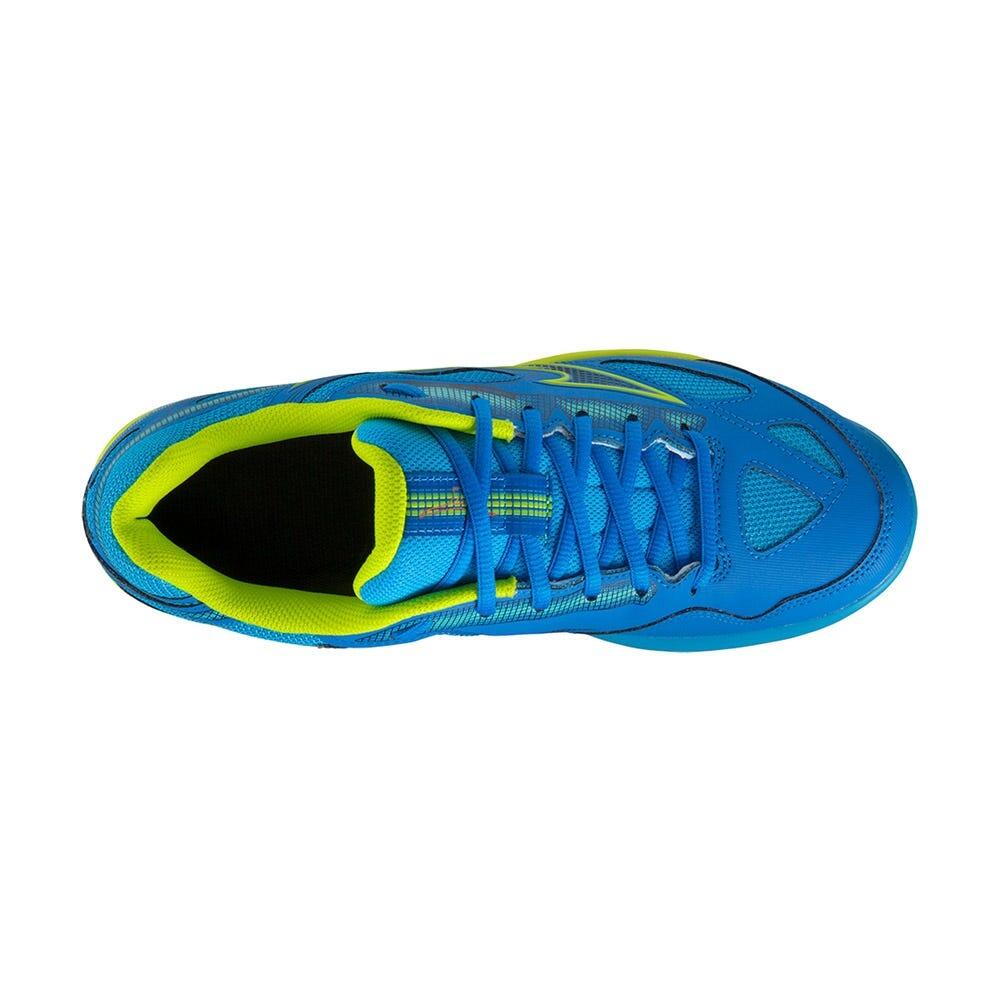 Mizuno Break Shot Blau Gelb 61gb2335-27 3/5