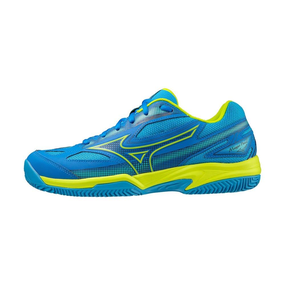 Mizuno Break Shot Blau Gelb 61gb2335-27 2/5