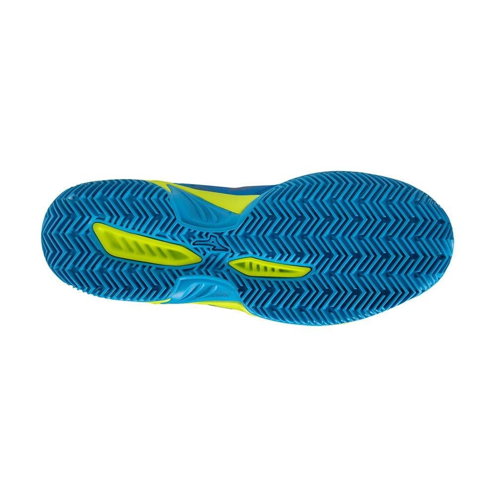 Mizuno Break Shot Blau Gelb 61gb2335-27 4/5