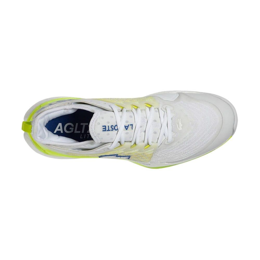 Lacoste Lite Alle Weiss Gelb 45m014 V05 6/7