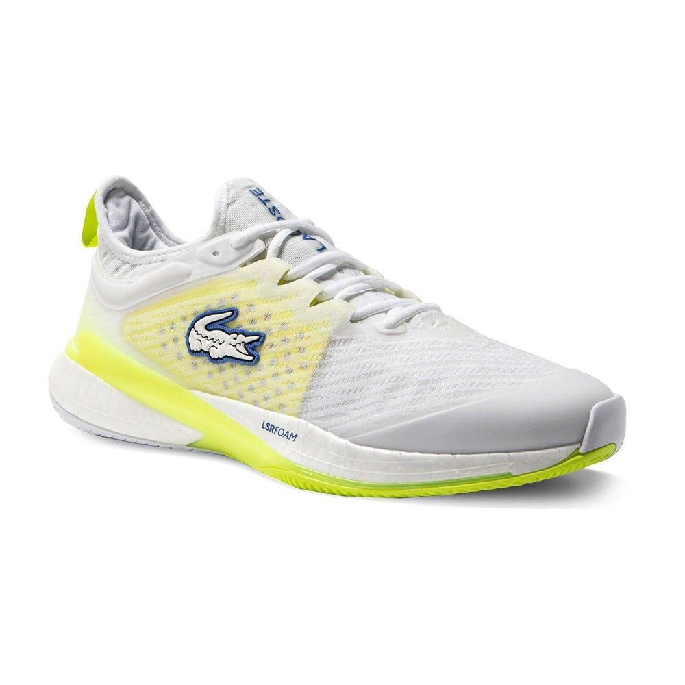 Lacoste Lite Alle Weiss Gelb 45m014 V05 5/7