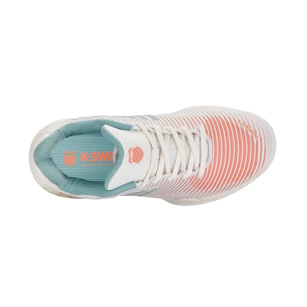 Kswiss Hypercourt Express 2 Blanco Mujer 96614143 3/5