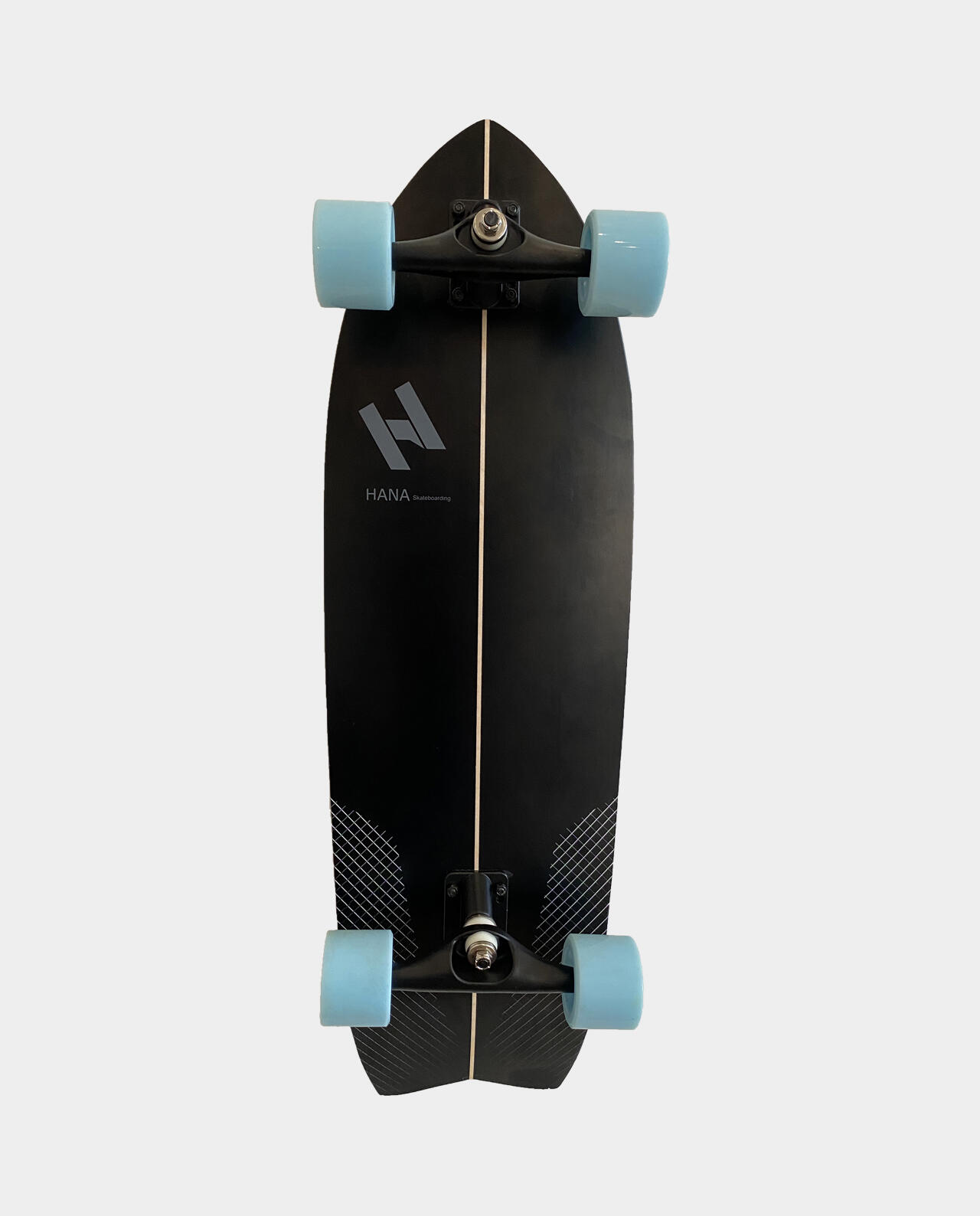 HANA OUTDOORS Skate Cruiser HANA Outdoors | Black 33′ – Trucks CX4