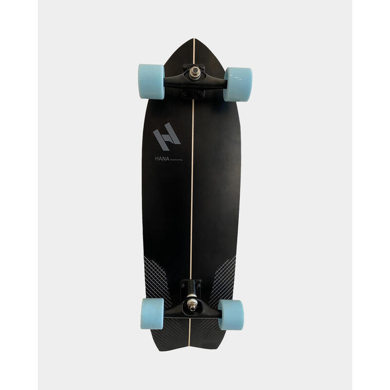 Skate Cruiser HANA Outdoors | Black 33′ – Trucks CX4