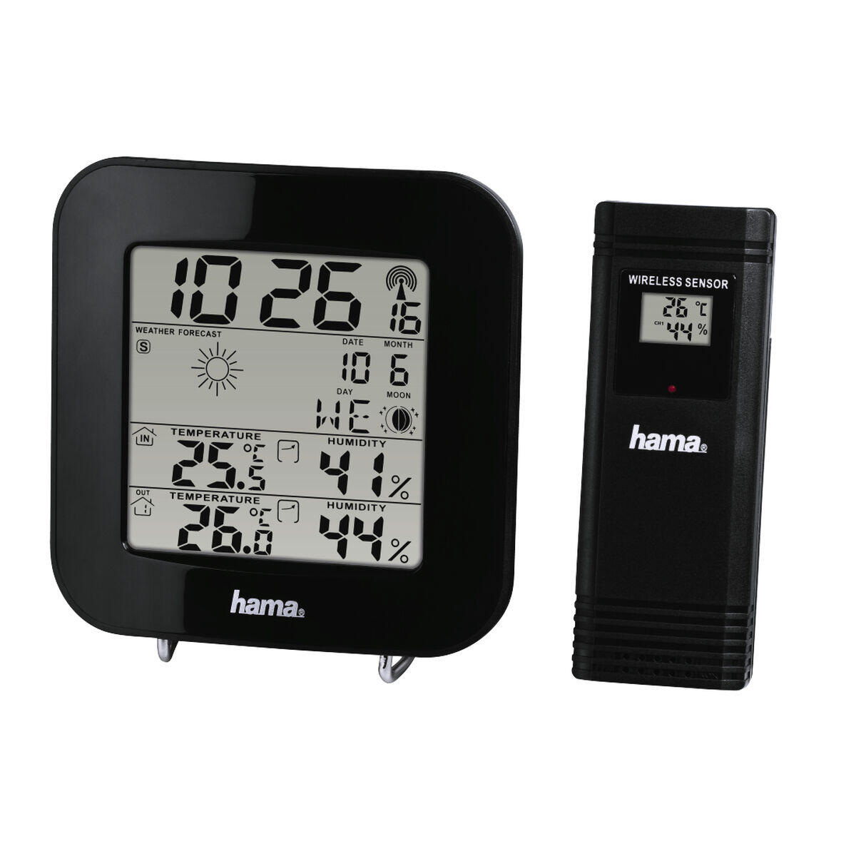 Hama - Station Météorologique Multifonction Hama Ews-200 - Station Météo - Multicolore - Taille Unique - Decathlon