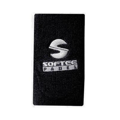 Breites Softee-armband In Schwarz
