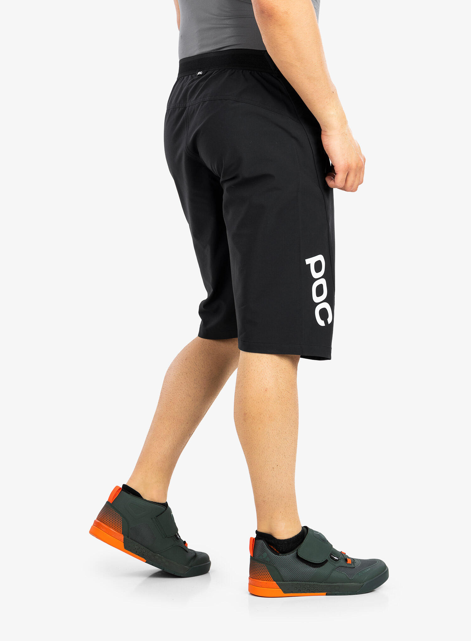 POC Essential Enduro Short - Noir Uranium 4/7