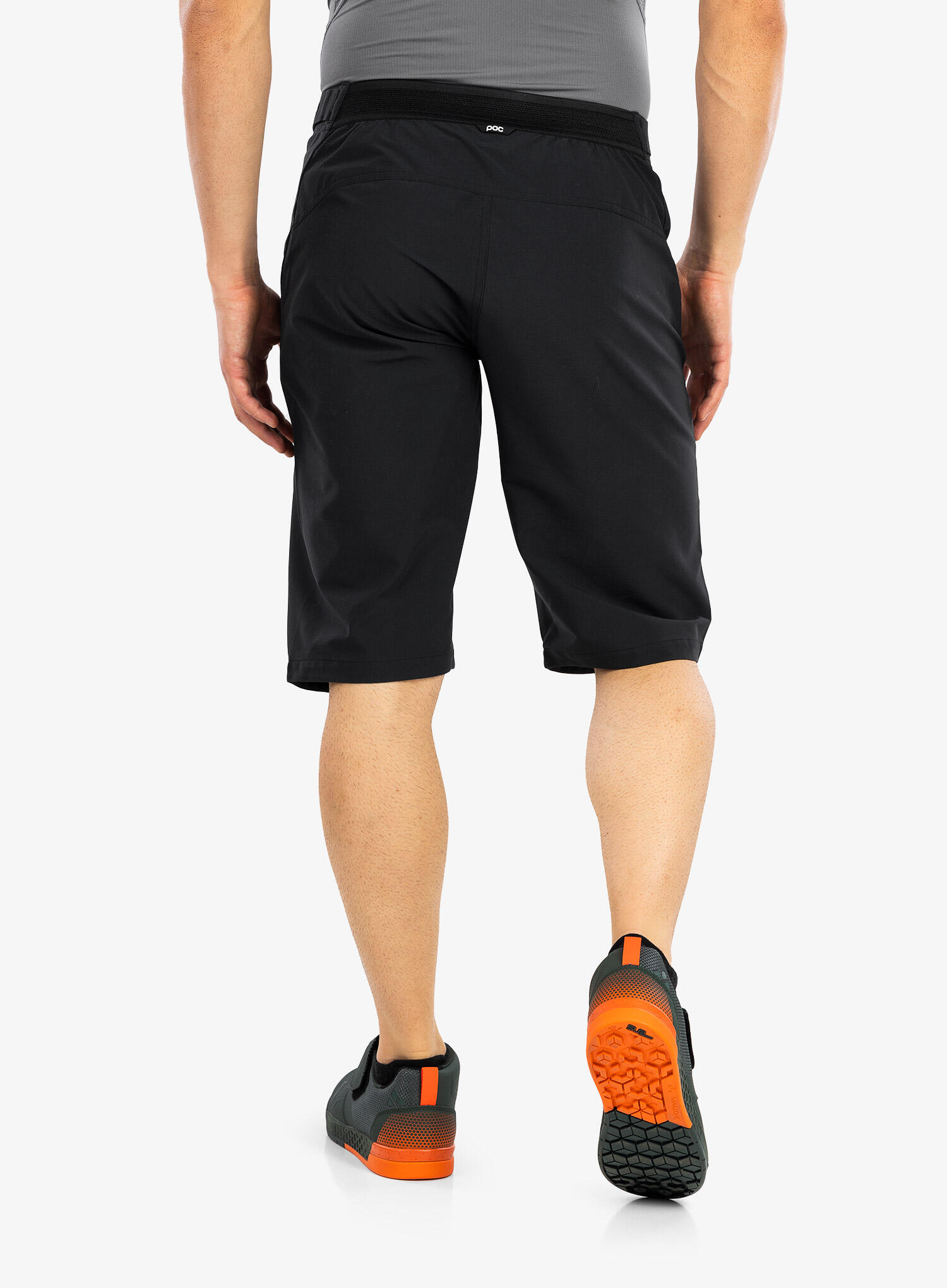 POC Essential Enduro Short - Noir Uranium 2/7