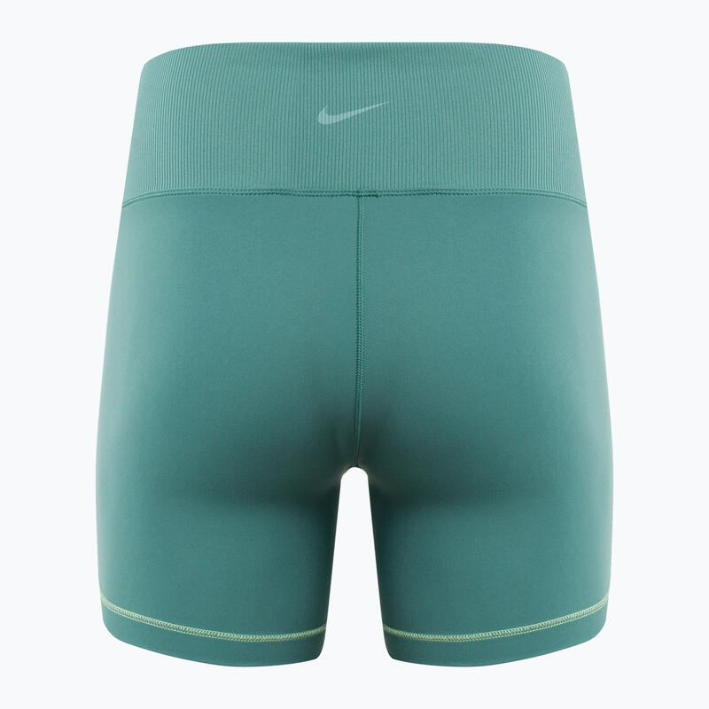 Spodenki damskie Nike One Rib High-Waisted 5" Biker