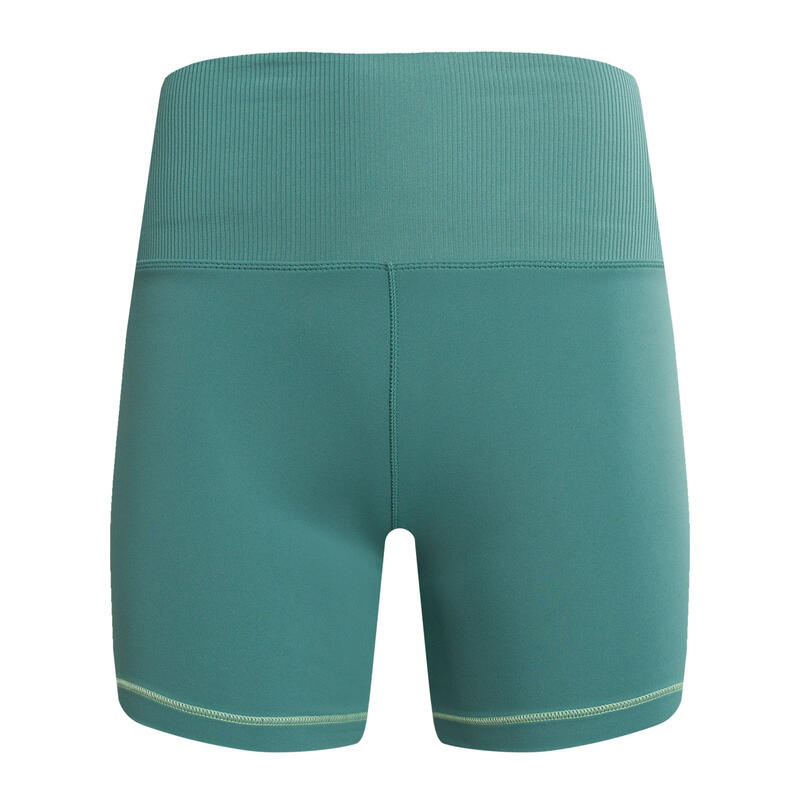 Spodenki damskie Nike One Rib High-Waisted 5" Biker